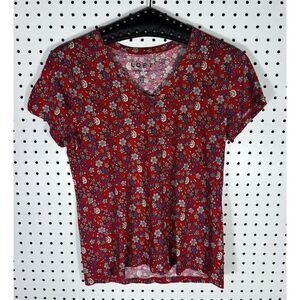 Loft V neck top